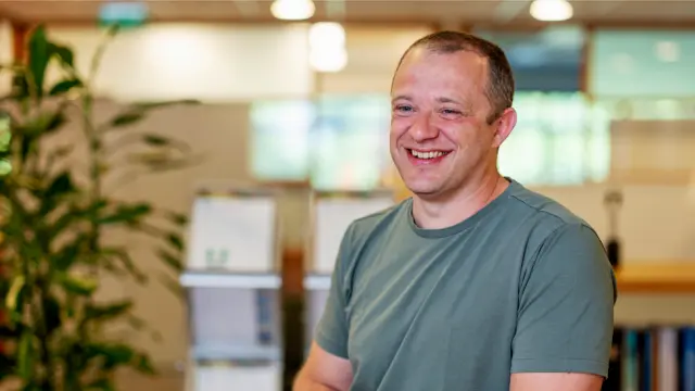 ItoM employee Kees van Nieuwburg