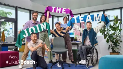 Bosch, Semiconductors, Netherlands, Jobs