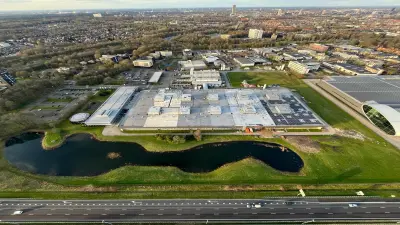 Bosch_in_Tilburg_from_above