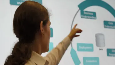 Jennifer teaching