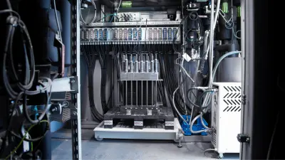 150 kW prototype elektrolyse-stack op de testbank