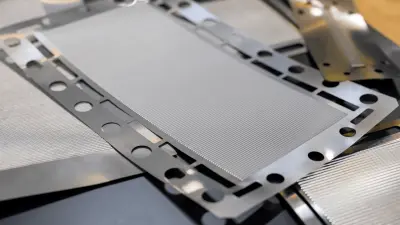 Bipolaire plaat prototypes