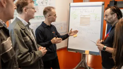 Werken in een multidisciplinair team van experts