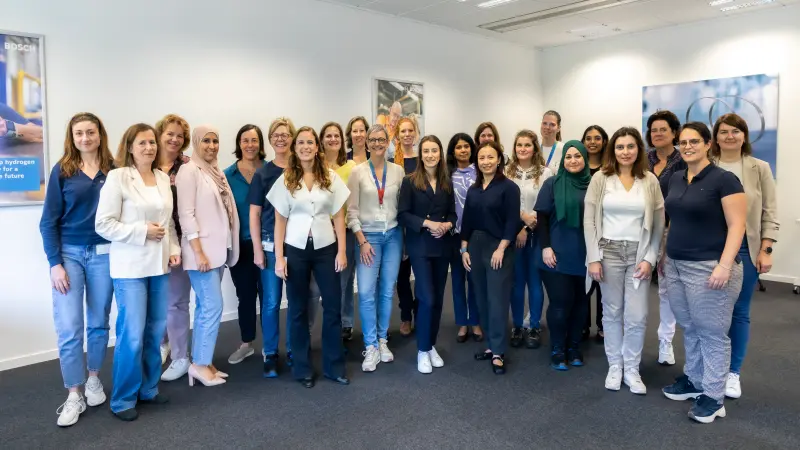 united by difference group Bosch the Netherlands